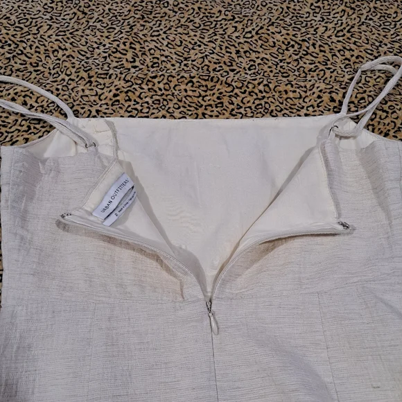 🌈URBAN OUTFITTERS LINEN BLEND MINI DRESS - Picture 7 of 9